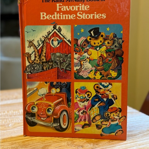 Other - Favorite Bedtime Stories Book